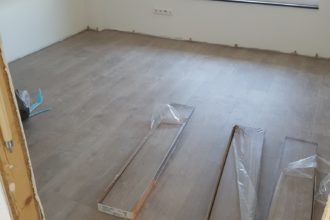 Designboden verlegen